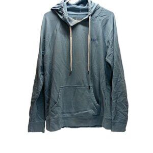 Merica Unisex Fleece Light Blue Hoodie XL Lightweight Soft